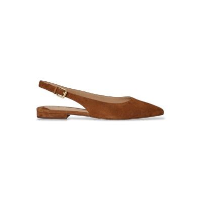Lauren Ralph Lauren für Damen. 802967746002 Flache Schuhe mit Absatz Londyn aus braunem Wildleder (36), Wohnung, Schnalle, Lässig, Klassisch Lauren Ralph Lauren für Damen. 802967746002 Flache Schuhe mit Absatz Londyn aus braunem Wildleder (36), Wohnung, Schnalle, Lässig, Klassisch