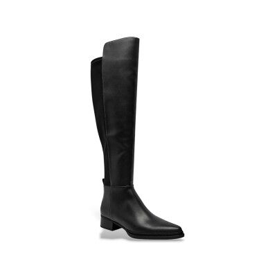Michael Kors für Damen. 40F5LXMB5L Lex Stiefel schwarz (37), Wohnung, Reißverschluss, Lässig Michael Kors für Damen. 40F5LXMB5L Lex Stiefel schwarz (37), Wohnung, Reißverschluss, Lässig