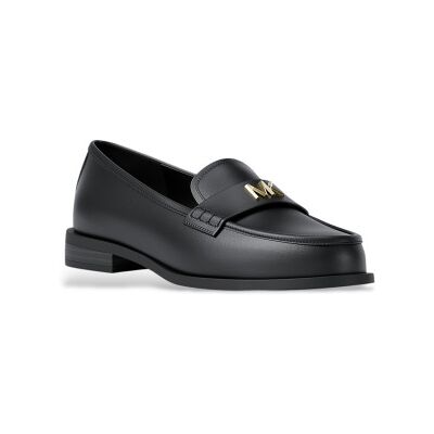 Michael Kors für Damen. 40F5LXFP1L Loafer Lex Lederslipper schwarz (36), Wohnung, Keine, Lässig Michael Kors für Damen. 40F5LXFP1L Loafer Lex Lederslipper schwarz (36), Wohnung, Keine, Lässig