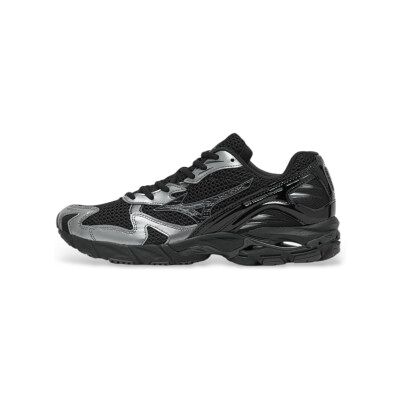 Mizuno Unisex. D1GA2616 Turnschuhe Wave Rider 10 schwarz (40), Wohnung, Schnürsenkel, Lässig Mizuno Unisex. D1GA2616 Turnschuhe Wave Rider 10 schwarz (40), Wohnung, Schnürsenkel, Lässig