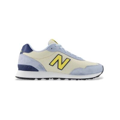 New Balance für Damen. W515V3_LI Schuhe 515 weiß, blau (44), Wohnung, Schnürsenkel, Lässig New Balance für Damen. W515V3_LI Schuhe 515 weiß, blau (44), Wohnung, Schnürsenkel, Lässig