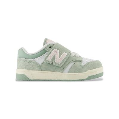 New Balance Unisex für Kinder. IB480V1_KL Turnschuhe B480 Hook & Loop grün (20 W), Wohnung, Schnürsenkel, Klettverschluss, Lässig, Kinde New Balance Unisex für Kinder. IB480V1_KL Turnschuhe B480 Hook & Loop grün (20 W), Wohnung, Schnürsenkel, Klettverschluss, Lässig, Kinde