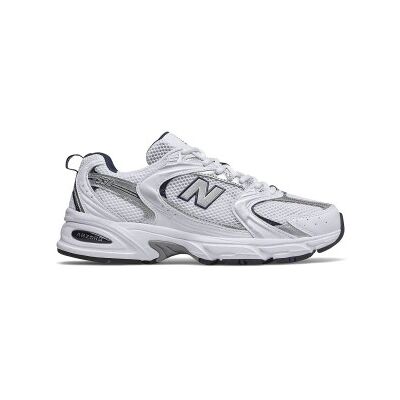 New Balance für Damen. MR530 Schuhe 530 weiß/blau (41.5), Wohnung, 1 bis 3 cm, Schnürsenkel New Balance für Damen. MR530 Schuhe 530 weiß/blau (41.5), Wohnung, 1 bis 3 cm, Schnürsenkel