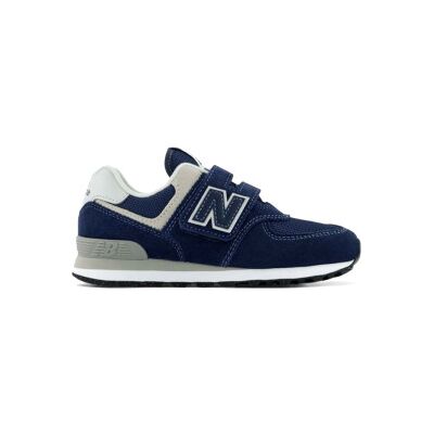 New Balance Unisex für Kinder. PV574V1 Leder 574 Core Hook & Loop navy Turnschuhe (33), Wohnung, Klettverschluss, Lässig, Marine, Kinderbekl New Balance Unisex für Kinder. PV574V1 Leder 574 Core Hook & Loop navy Turnschuhe (33), Wohnung, Klettverschluss, Lässig, Marine, Kinderbekl