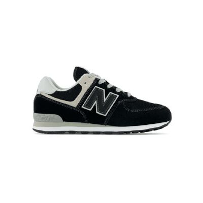 New Balance Unisex für Kinder. GC574V1 Turnschuhe 574 schwarz (19 W), Wohnung, Schnürsenkel, Lässig, Sportlich, Kinderbekleidung New Balance Unisex für Kinder. GC574V1 Turnschuhe 574 schwarz (19 W), Wohnung, Schnürsenkel, Lässig, Sportlich, Kinderbekleidung
