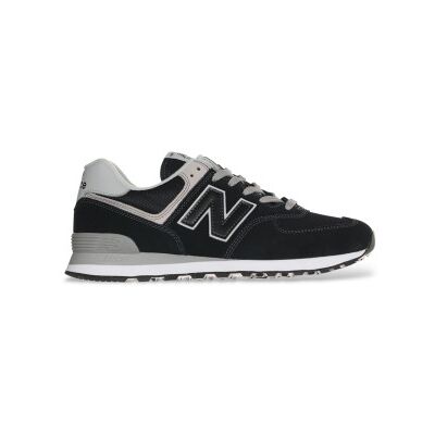 New Balance für Herren. ML574V3 Leder Turnschuhe 574v2 Evergreen schwarz (49 4E), Wohnung, Schnürsenkel, Lässig New Balance für Herren. ML574V3 Leder Turnschuhe 574v2 Evergreen schwarz (49 4E), Wohnung, Schnürsenkel, Lässig
