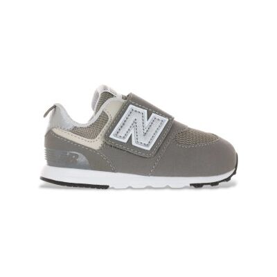 New Balance Unisex für Kinder. NW574V1 Turnschuhe 574 New-b grau (17), Wohnung, Klettverschluss, Lässig, Kinderbekleidung New Balance Unisex für Kinder. NW574V1 Turnschuhe 574 New-b grau (17), Wohnung, Klettverschluss, Lässig, Kinderbekleidung