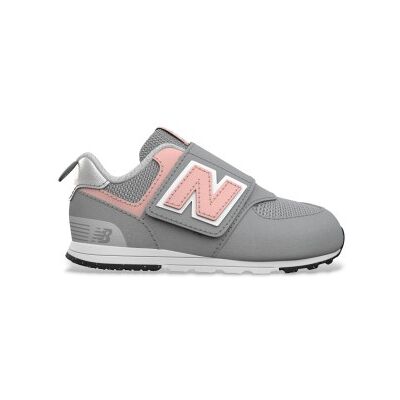 New Balance Unisex für Kinder. NW574V1 Turnschuhe 574 New-b grau (18.5), Wohnung, Klettverschluss, Lässig, Kinderbekleidung New Balance Unisex für Kinder. NW574V1 Turnschuhe 574 New-b grau (18.5), Wohnung, Klettverschluss, Lässig, Kinderbekleidung