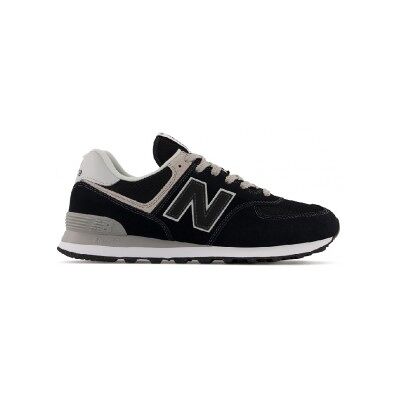New Balance für Herren. ML574V3 Turnschuhe 574v2 Evergreen schwarz (42.5), Stoff, Wohnung, Wildleder, Schnürsenkel, Lässig New Balance für Herren. ML574V3 Turnschuhe 574v2 Evergreen schwarz (42.5), Stoff, Wohnung, Wildleder, Schnürsenkel, Lässig