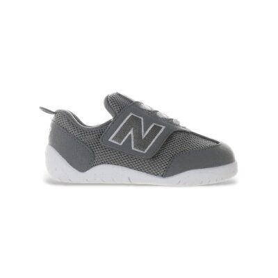 New Balance Unisex für Kinder. NW1STV1 New-B First graue Lederschuhe (18.5 W), Wohnung, Klettverschluss, Lässig, Kinderbekleidung New Balance Unisex für Kinder. NW1STV1 New-B First graue Lederschuhe (18.5 W), Wohnung, Klettverschluss, Lässig, Kinderbekleidung