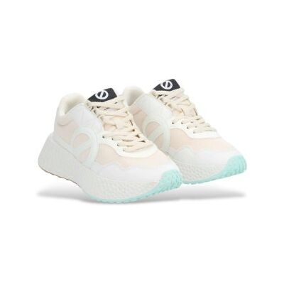NO NAME für Damen. NNVEKND Carter Jogger beige Turnschuhe (39), Leder, Wohnung, Schnürsenkel, Lässig NO NAME für Damen. NNVEKND Carter Jogger beige Turnschuhe (39), Leder, Wohnung, Schnürsenkel, Lässig