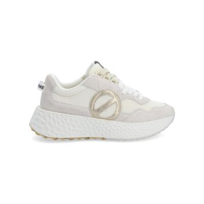 NO NAME für Damen. NNVEKSD Carter Jogger Beige Leder Turnschuhe (36), 3 bis 5 cm, Schnürsenkel, Lässig NO NAME für Damen. NNVEKSD Carter Jogger Beige Leder Turnschuhe (36), 3 bis 5 cm, Schnürsenkel, Lässig