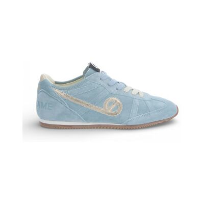 NO NAME für Damen. TNEREZ0 Leder Turnschuhe Evo Run blau (41), Wohnung, Schnürsenkel, Lässig NO NAME für Damen. TNEREZ0 Leder Turnschuhe Evo Run blau (41), Wohnung, Schnürsenkel, Lässig