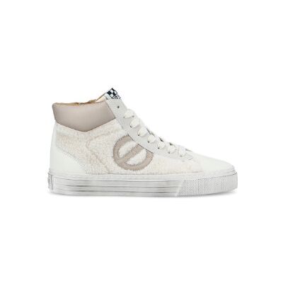 NO NAME für Damen. LNGRCC0 Turnschuhe Strike hoch beige (37), Stoff, Wohnung, Schnürsenkel, Lässig NO NAME für Damen. LNGRCC0 Turnschuhe Strike hoch beige (37), Stoff, Wohnung, Schnürsenkel, Lässig