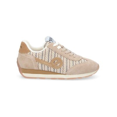 NO NAME für Damen. KNHRGRS Turnschuhe City Run Jogger beige (37), Wohnung, Schnürsenkel, Lässig NO NAME für Damen. KNHRGRS Turnschuhe City Run Jogger beige (37), Wohnung, Schnürsenkel, Lässig