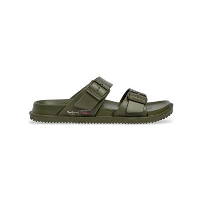 Pepe Jeans für Herren. PMS700011 Flip Flops Ocean Brand grün (44), Wohnung, Keine, Lässig, Strandbekleidung Pepe Jeans für Herren. PMS700011 Flip Flops Ocean Brand grün (44), Wohnung, Keine, Lässig, Strandbekleidung
