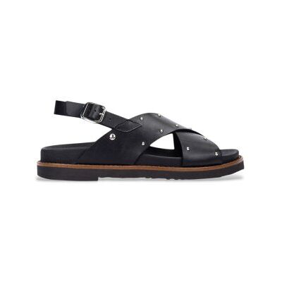 Pikolinos für Damen. W7Z-0995 Aitana Ledersandalen schwarz (38), 1 bis 3 cm, Schnalle, Lässig Pikolinos für Damen. W7Z-0995 Aitana Ledersandalen schwarz (38), 1 bis 3 cm, Schnalle, Lässig