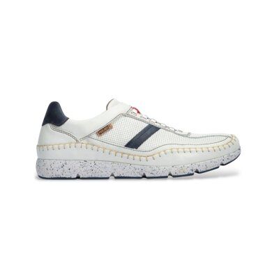 Pikolinos für Damen. M4U-6046C1 Leder Turnschuhe Fuencarral weiß (39), Wohnung, Schnürsenkel, Lässig Pikolinos für Damen. M4U-6046C1 Leder Turnschuhe Fuencarral weiß (39), Wohnung, Schnürsenkel, Lässig