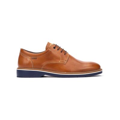 Pikolinos für Herren. M6W-4311 Carlet braune Lederschuhe (41), Wohnung, 1 bis 3 cm, Schnürsenkel, Lässig, Party, Klassisch Pikolinos für Herren. M6W-4311 Carlet braune Lederschuhe (41), Wohnung, 1 bis 3 cm, Schnürsenkel, Lässig, Party, Klassisch