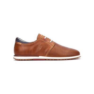 Pikolinos für Herren. M8W-6429 Saler braune Lederschuhe (45), Wohnung, 1 bis 3 cm, Schnürsenkel, Lässig, Klassisch Pikolinos für Herren. M8W-6429 Saler braune Lederschuhe (45), Wohnung, 1 bis 3 cm, Schnürsenkel, Lässig, Klassisch