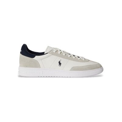 Polo Ralph Lauren für Herren. 809P07173002 Bedford Leder Turnschuhe weiß (41), Wohnung, Schnürsenkel, Lässig Polo Ralph Lauren für Herren. 809P07173002 Bedford Leder Turnschuhe weiß (41), Wohnung, Schnürsenkel, Lässig