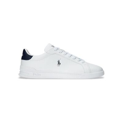 Polo Ralph Lauren für Herren. 809829824003 Heritage Court II Weiß Leder Turnschuhe (39), Wohnung, Schnürsenkel, Lässig Polo Ralph Lauren für Herren. 809829824003 Heritage Court II Weiß Leder Turnschuhe (39), Wohnung, Schnürsenkel, Lässig