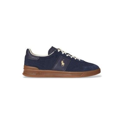 Polo Ralph Lauren für Herren. 809973707002 Heritage Aera navy Wildleder Turnschuhe (36), Schwarz, Wohnung, Schnürsenkel, Lässig, Marine Polo Ralph Lauren für Herren. 809973707002 Heritage Aera navy Wildleder Turnschuhe (36), Schwarz, Wohnung, Schnürsenkel, Lässig, Marine
