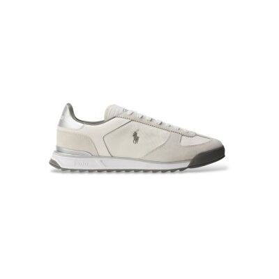 Polo Ralph Lauren für Herren. 809974041001 Off-white Oxford und Varick Turnschuhe aus Wildleder (36), Weiß, Wohnung, Schnürsenkel, Lässig Polo Ralph Lauren für Herren. 809974041001 Off-white Oxford und Varick Turnschuhe aus Wildleder (36), Weiß, Wohnung, Schnürsenkel, Lässig