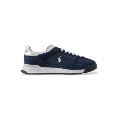 Polo Ralph Lauren für Herren. 809974041003 Varick Wildleder und Oxford mairno Turnschuhe (40), Wohnung, Schnürsenkel, Lässig, Marine Polo Ralph Lauren für Herren. 809974041003 Varick Wildleder und Oxford mairno Turnschuhe (40), Wohnung, Schnürsenkel, Lässig, Marine