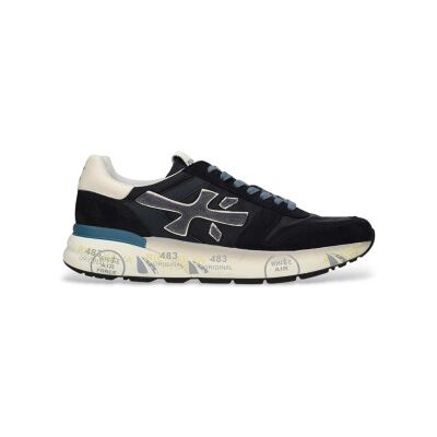 Premiata für Herren. MICK Lederturnschuhe Mick navy (46), Wohnung, Schnürsenkel, Lässig, Marine Premiata für Herren. MICK Lederturnschuhe Mick navy (46), Wohnung, Schnürsenkel, Lässig, Marine