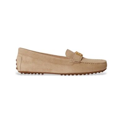 Lauren Ralph Lauren für Damen. 802821629035 Barnsbury Beige Wildleder-Slipper (36), Wohnung, Keine, Lässig Lauren Ralph Lauren für Damen. 802821629035 Barnsbury Beige Wildleder-Slipper (36), Wohnung, Keine, Lässig