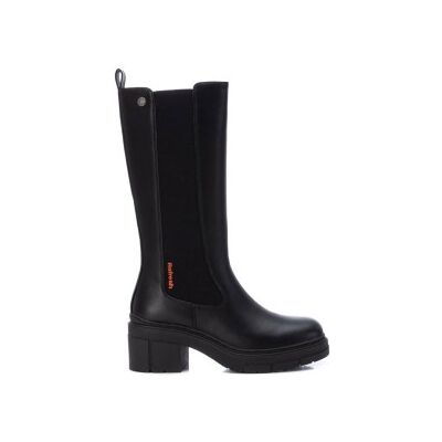 Refresh für Damen. 17099501-NEGRO Schwarze Freizeitstiefel -Höhe Absatz 6cm (39), 5 bis 8 cm, Reißverschluss, Lässig Refresh für Damen. 17099501-NEGRO Schwarze Freizeitstiefel -Höhe Absatz 6cm (39), 5 bis 8 cm, Reißverschluss, Lässig