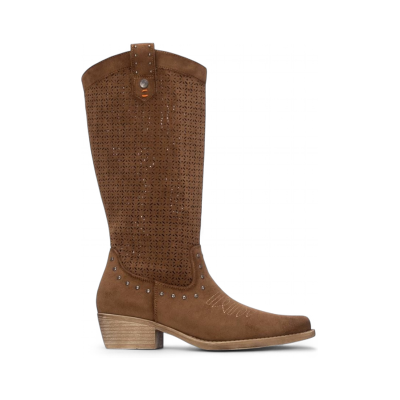 Refresh für Damen. 17529202-CAMEL Stiefel 175292 braun (38), 3 bis 5 cm, Reißverschluss, Lässig Refresh für Damen. 17529202-CAMEL Stiefel 175292 braun (38), 3 bis 5 cm, Reißverschluss, Lässig
