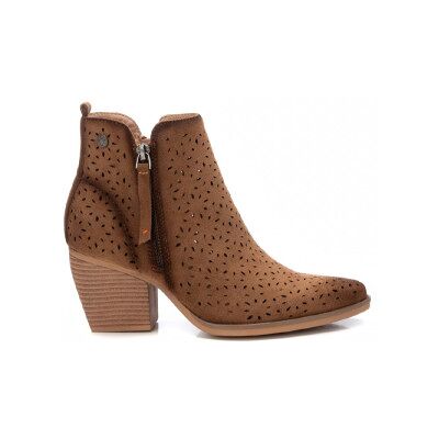 Refresh für Damen. 17251903-TAUPE Lederstiefelette 172519 taupe (39), 5 bis 8 cm, Reißverschluss, Lässig Refresh für Damen. 17251903-TAUPE Lederstiefelette 172519 taupe (39), 5 bis 8 cm, Reißverschluss, Lässig