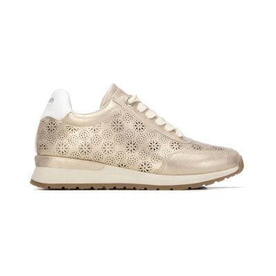 Refresh für Damen. 17513105-ORO Turnschuhe 175131 gold (37), Wohnung, Schnürsenkel, Keine, Lässig Refresh für Damen. 17513105-ORO Turnschuhe 175131 gold (37), Wohnung, Schnürsenkel, Keine, Lässig
