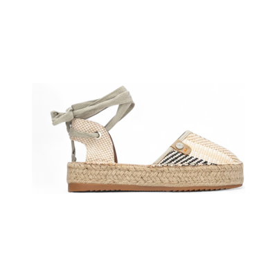Refresh für Damen. 17520502-BEIGE Espadrilles 175205 beige (40), Wohnung, Schnürsenkel, Lässig Refresh für Damen. 17520502-BEIGE Espadrilles 175205 beige (40), Wohnung, Schnürsenkel, Lässig