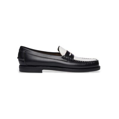 Sebago für Damen. 7001530 Klassische Dan Leder Mokassins schwarz (37), Wohnung, Keine, Lässig Sebago für Damen. 7001530 Klassische Dan Leder Mokassins schwarz (37), Wohnung, Keine, Lässig