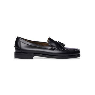 Sebago für Herren. 7001R20 Klassische Leder-Mokassins Will schwarz (40), Wohnung, Keine, Lässig, Party Sebago für Herren. 7001R20 Klassische Leder-Mokassins Will schwarz (40), Wohnung, Keine, Lässig, Party
