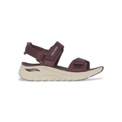 Skechers für Damen. 119465 Arch Fit 2.0 - Go-Ge fliederfarbene Sandalen (41), 1 bis 3 cm, Klettverschluss, Lässig Skechers für Damen. 119465 Arch Fit 2.0 - Go-Ge fliederfarbene Sandalen (41), 1 bis 3 cm, Klettverschluss, Lässig