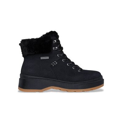 Skechers für Damen. 168087 Park City Stiefelette schwarz (38), Wohnung, 1 bis 3 cm, Reißverschluss, Lässig Skechers für Damen. 168087 Park City Stiefelette schwarz (38), Wohnung, 1 bis 3 cm, Reißverschluss, Lässig