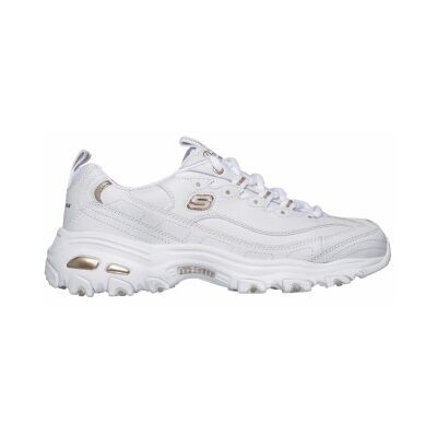 Skechers für Damen. 11931 D'Lites Fresh Start Schuhe weiß (38), Leder, Schnürsenkel, Lässig Skechers für Damen. 11931 D'Lites Fresh Start Schuhe weiß (38), Leder, Schnürsenkel, Lässig