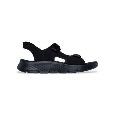 Skechers für Herren. 229210 Slip-Ins Go Wlak Flex SD Easy Entry Sandalen schwarz (45), Wohnung, Klettverschluss, Lässig Skechers für Herren. 229210 Slip-Ins Go Wlak Flex SD Easy Entry Sandalen schwarz (45), Wohnung, Klettverschluss, Lässig