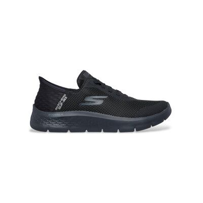 Skechers für Herren. 216324 Slip-ins Go Walk Flex Hands Up Sneakers schwarz (40), Wohnung, Schnürsenkel, Lässig, Sportlich, Multisport Skechers für Herren. 216324 Slip-ins Go Walk Flex Hands Up Sneakers schwarz (40), Wohnung, Schnürsenkel, Lässig, Sportlich, Multisport