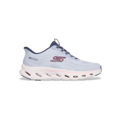 Skechers für Damen. 125144 Pantoletten Go Walk Glide Step 2.0 Maria blau (36), 3 bis 5 cm, Schnürsenkel, Lässig, Laufen, Multisport Skechers für Damen. 125144 Pantoletten Go Walk Glide Step 2.0 Maria blau (36), 3 bis 5 cm, Schnürsenkel, Lässig, Laufen, Multisport
