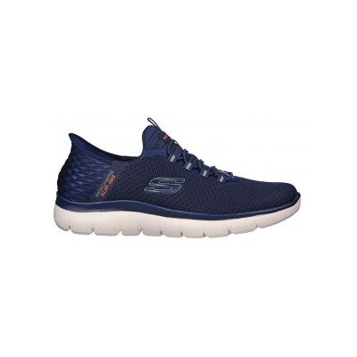Skechers für Herren. 232457 Slip-ins: Gipfel - Hochgebirgsmarine (41), Stoff, 3 bis 5 cm, Schnürsenkel, Lässig Skechers für Herren. 232457 Slip-ins: Gipfel - Hochgebirgsmarine (41), Stoff, 3 bis 5 cm, Schnürsenkel, Lässig