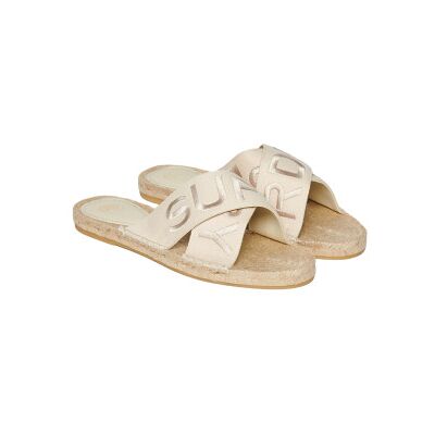Superdry für Damen. WF310221A Beige Espadrilles mit gekreuzten Riemen (40), Stoff, Wohnung, Keine, Lässig Superdry für Damen. WF310221A Beige Espadrilles mit gekreuzten Riemen (40), Stoff, Wohnung, Keine, Lässig