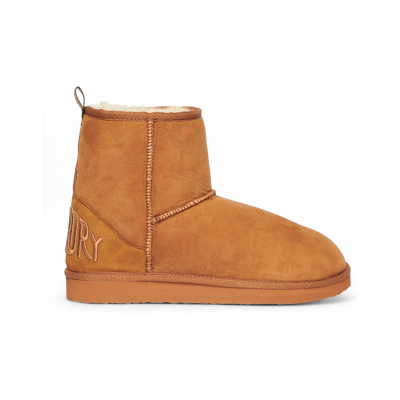 Superdry für Damen. WF210078A Braune Stiefel aus Wildleder und Sherpa (40/41), Wohnung, Keine, Lässig Superdry für Damen. WF210078A Braune Stiefel aus Wildleder und Sherpa (40/41), Wohnung, Keine, Lässig
