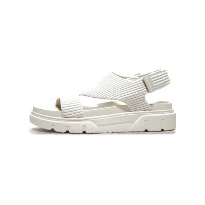 Timberland für Damen. TB0A2QKNEAC1 Greyfield Weiße Riemchensandalen (40 W), 1 bis 3 cm, Klettverschluss, Lässig Timberland für Damen. TB0A2QKNEAC1 Greyfield Weiße Riemchensandalen (40 W), 1 bis 3 cm, Klettverschluss, Lässig