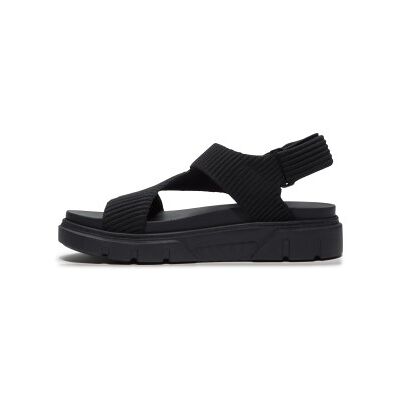 Timberland für Damen. TB0A2QKNEK81 Greyfield Schwarze Riemchensandalen (40 W), Wohnung, Klettverschluss, Lässig Timberland für Damen. TB0A2QKNEK81 Greyfield Schwarze Riemchensandalen (40 W), Wohnung, Klettverschluss, Lässig