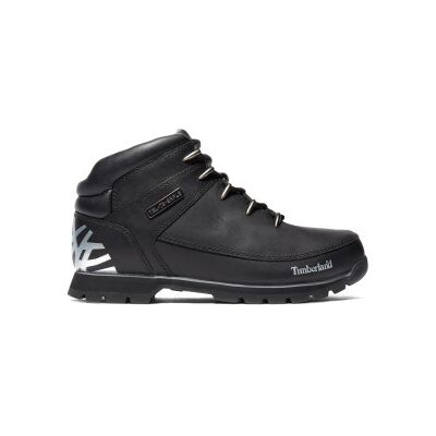 Timberland für Herren. TB0A17JR0011 Euro Sprint Hiker Lederstiefel Schwarz (42), Wohnung, Schnürsenkel, Sportlich, Draußen Timberland für Herren. TB0A17JR0011 Euro Sprint Hiker Lederstiefel Schwarz (42), Wohnung, Schnürsenkel, Sportlich, Draußen